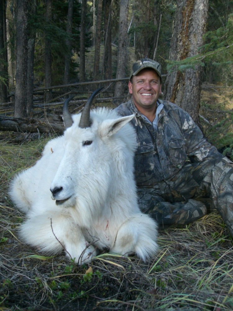 A Mountain Goat Hunt Birthday Surprise photo